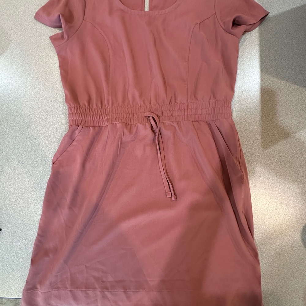 32 Degrees Women's Mini Dress in Dusty Rose